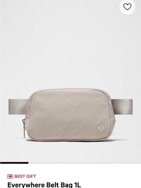 lululemon athletica Everywhere Belt Bag - Pale Beige